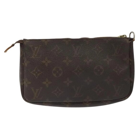 LOUIS VUITTON Monogram Pochette Accessoires Pouch - Picture 1 of 14